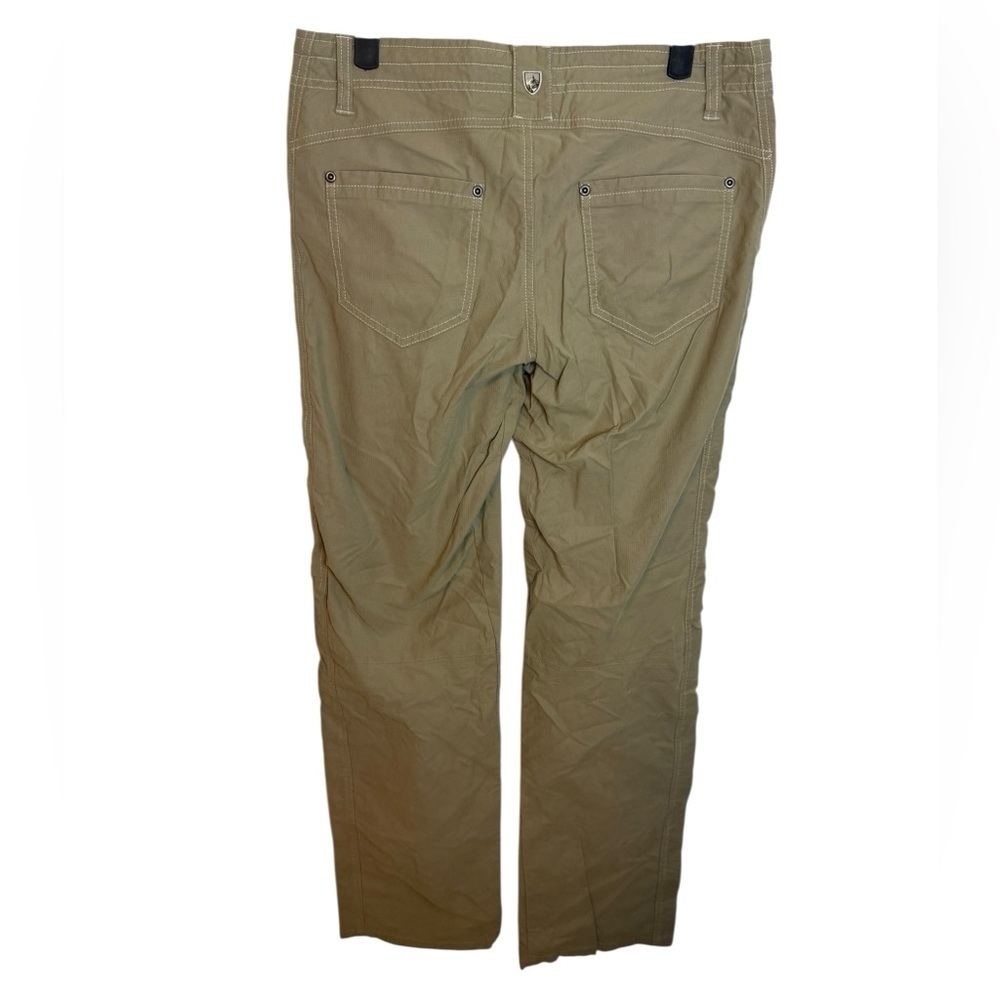 Kuhl Tan Kendra Lightweight Drawstring Hiking Pants - Picture 2 of 7